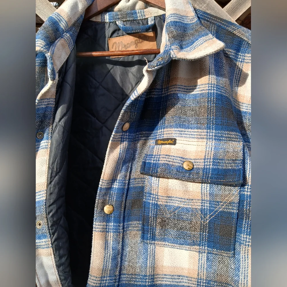 Wrangler Ranch Chore Jacket - Picture 5 of 8